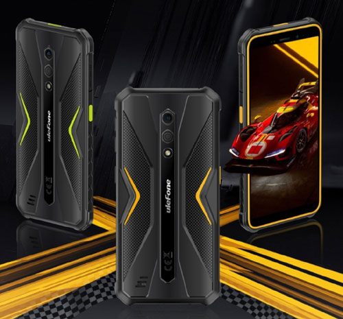 Смартфон Ulefone Armor X12 Pro (4+64GB) orange