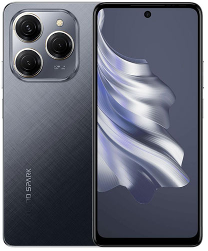 Смартфон TECNO SPARK 20 Pro 12256 Black