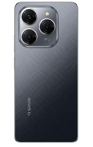 Смартфон TECNO SPARK 20 Pro 12256 Black