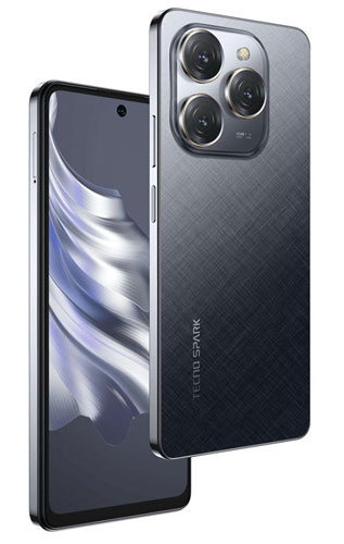 Смартфон TECNO SPARK 20 Pro 12256 Black