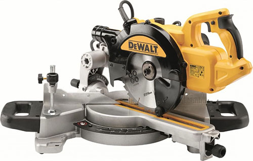 Торцовочная пила DeWalt DWS774