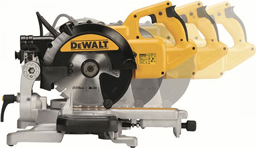 Торцовочная пила DeWalt DWS774