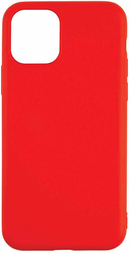 фото Защитный чехол red line для iphone 14 plus, для magsafe, с микрофиброй, red