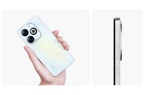 Смартфон Infinix Smart 8 Pro X6525B 128Gb 8Gb белый