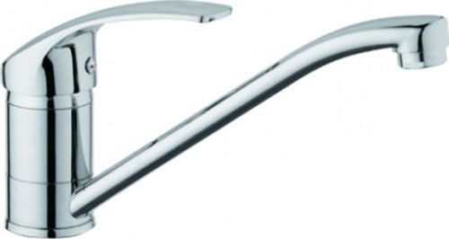 Изображение товара Однорычажный смеситель для кухни D-Lin хром D153401-6