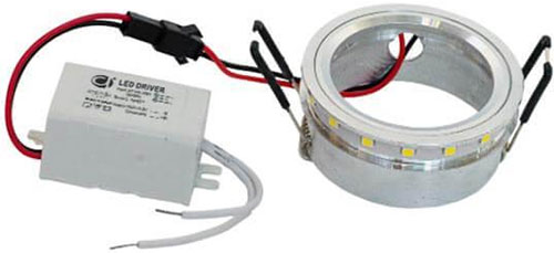 Изображение товара Встраиваемый светильник Ambrella Light 102 Led Set Step для потолка в стиле модерн