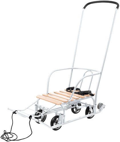 

Санки Ника Игрушка Тимка 5 универсал Т5У, белый