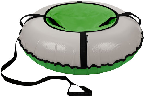 

Тюбинг Ника Экономный (ТБЭ-Т90) серебро/светло-зеленый, Серебристый