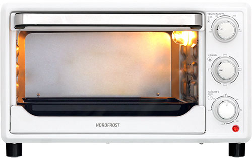 

Электропечь NordFrost R 300 W, Белый