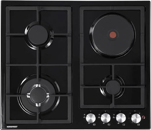 

Комбинированная варочная панель NordFrost HS 6032 B, Черный