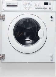 

Встраиваемая стиральная машина Electrolux, EWX 147410 W
