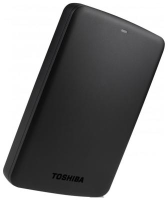 

Внешний жесткий диск (HDD) Toshiba, USB 3.0 1Tb HDTB 310 EK3AA Canvio Basics 2.5 черный