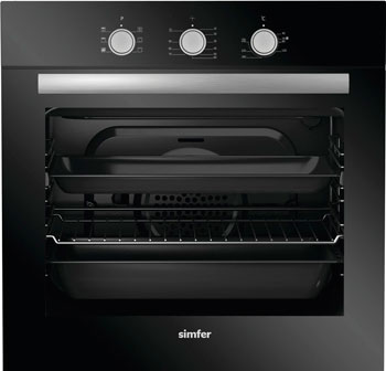 Встраиваемый электрический духовой шкаф Simfer