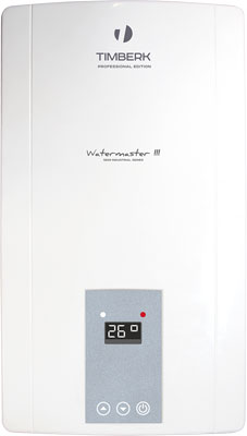 Водонагреватель проточный Timberk WHE 18.0 XTL C1 Watermaster III водонагреватель timberk watermaster ii whe 5 0 xtn z1 проточный 5квт белый page 4 page 3