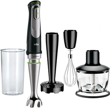 

Погружной блендер BRAUN, MQ 9037 X SAUCE