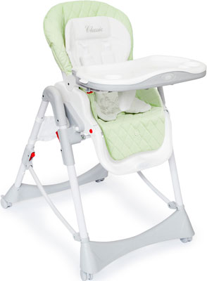 

Стульчик для кормления Happy Baby, ''WILLIAM Classic'' GREEN 4690624014208