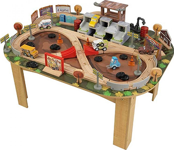 

Гараж с трассой KidKraft