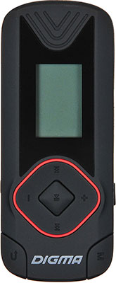 

Flash плеер Digma R3 8Gb черный