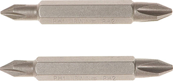 

Вставка отверточная IRWIN, 1/4'' Ph1/Ph2 50мм 2 шт. 10504393