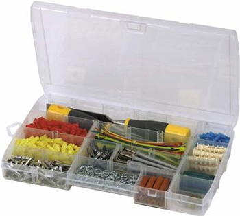 

Органайзер для мелких деталей Stanley, ''OPP Organiser'' пластмассовый 11 секций 1-92-888