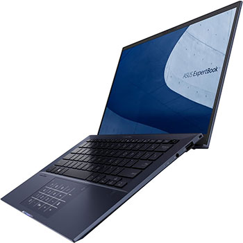 

Ноутбук ASUS, Pro B9450FA-BM0527R (90NX02K1-M06310) черный