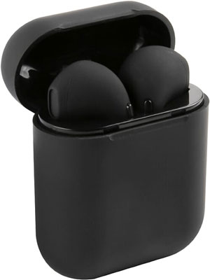 

Беспроводные наушники Red Line, (TWS) BHS-10 soft touch черные