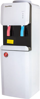 

Кулер напольный Aqua Work AW 105 LR/SF F (бело-черный) пурифайер, компр.охл., турбо нагрев, с крышкой SF-1, Белый/черный