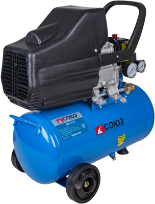 

Компрессор масляный Союз ВКС-9315С, Синий с черным