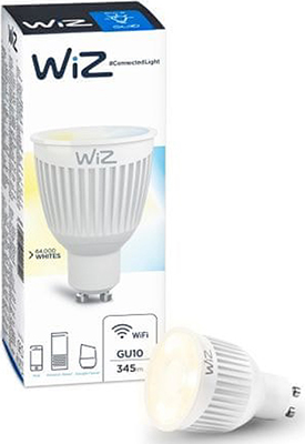 

Умная лампочка Wiz GU10 WIZ35 TW-H 0195071 (холодный/теплый) 1 шт.