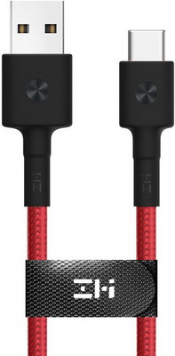 Фото - Кабель Zmi USB/Type-C 200 см (AL431) красный кабель zmi usb type c 150 см г образный al755 черный