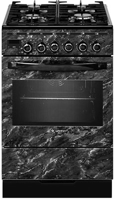 Изображение товара Комбинированная плита Gefest 5502-04 0053 с духовкой и 4 газовыми конфорками