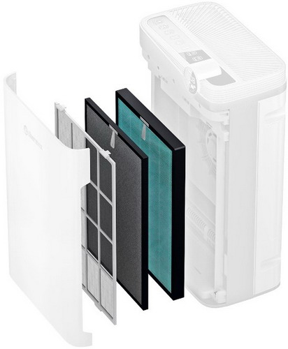 Изображение товара Воздухоочиститель Thermex Vivern 500 Wi-Fi с HEPA фильтром и управлением по Wi-Fi