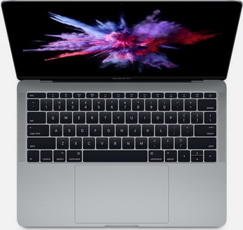 

Ноутбук Apple, MacBook Pro 13 with Retina display Mid 2017 (MPXT2RU/A) серый космос