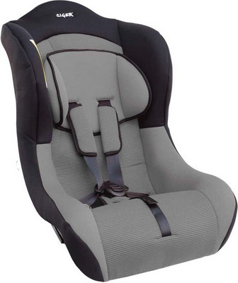 

Автокресло Siger, Тотем 0-18 кг серое KRES 0084
