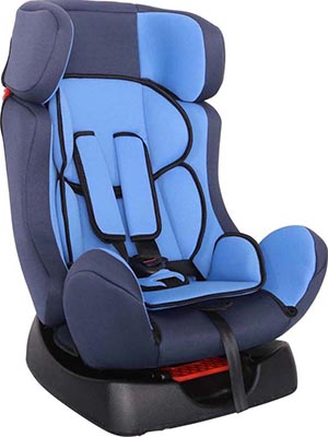 Автокресло Siger Диона голубое 0-25 кг 5689₽