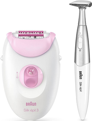 

Эпилятор BRAUN, Эпилятор + триммер 3321