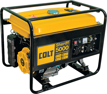 

Электрический генератор и электростанция Colt, Sheriff 5000 + Угловая шлифмашинка Hitachi G 13 SR4-NU + диск CARAT