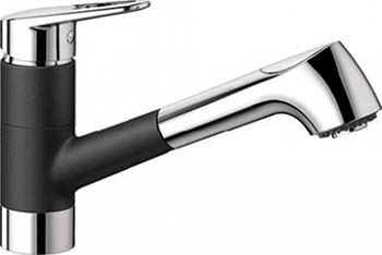 

Кухонный смеситель Blanco, NOTIS-S SILGRANIT антрацит