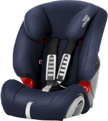 Автокресло Britax Roemer Evolva 123 Moonlight Blue Trendline 2000030287