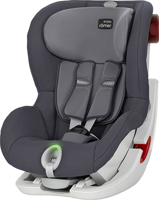

Автокресло Britax Roemer, King II LS Storm Grey Trendline 2000025678