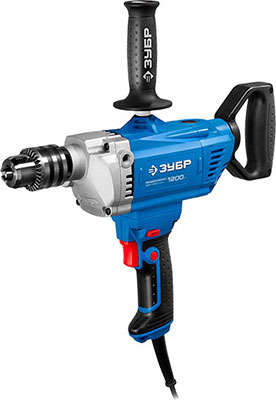 

Дрель-миксер Зубр ЗДМ-1200 РММ2 реверсивная