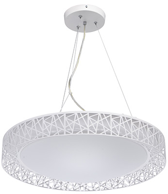

Люстра подвесная DeMarkt, Ривз 674012301 36*0 5W LED 220 V