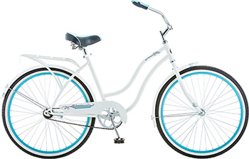 все цены на Велосипед Schwinn Baywood S 5591 26 белый онлайн