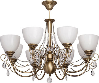 

Люстра подвесная MW-light, Фелиция 347016608 8*60 W E 27 220 V