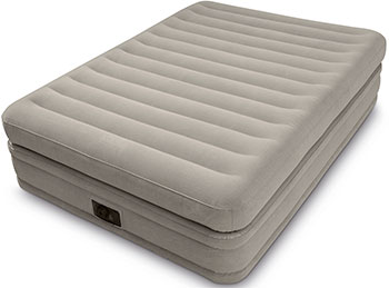 

Кровать надувная Intex, Elevated Airbed 152х203х51 встроенный насос 220 V 64446