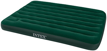 

Надувной матрас Intex Downy Bed 137х191х22 со встроенным ножным насосом 66928