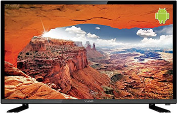 

4K (UHD) телевизор Yuno, ULX-50 UTCS 328 черный