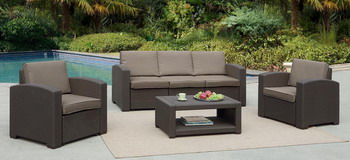 Комплект мебели Афина AFM-3017 B Dark Brown