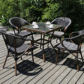 

Комплект мебели Афина, T 130/D 2003 S 70 x 70 4Pcs