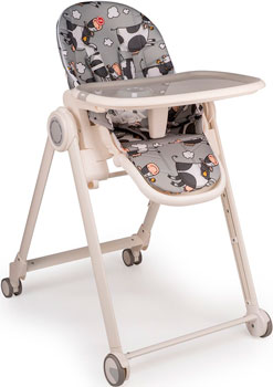 

Стульчик для кормления Happy Baby, ''BERNY BASIC'' GREY